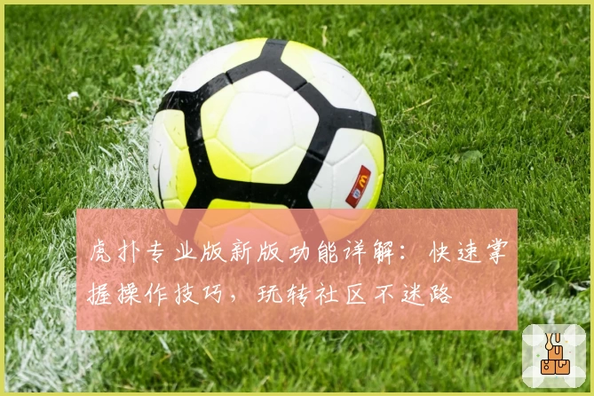虎扑专业版新版功能详解：快速掌握操作技巧，玩转社区不迷路